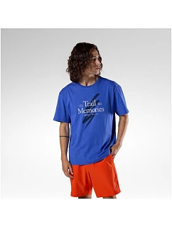 Pánské tričko ROSSIGNOL M Graphic Waterfall Tee, modré