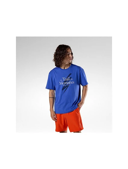 Pánske tričko ROSSIGNOL M Graphic Waterfall Tee, modré
