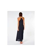 Šaty RIP CURL Classic Surf Maxi Dress, čierne Šaty RIP CURL Classic Surf Maxi Dress, čierne