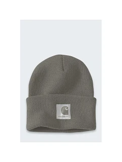Dámská zimní čepice Carhartt Satin model 22386069 Cuffed Beanie – dusty olive