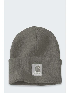 Dámska zimná čiapka Carhartt Satin Lined Cuffed Beanie – dusty olive