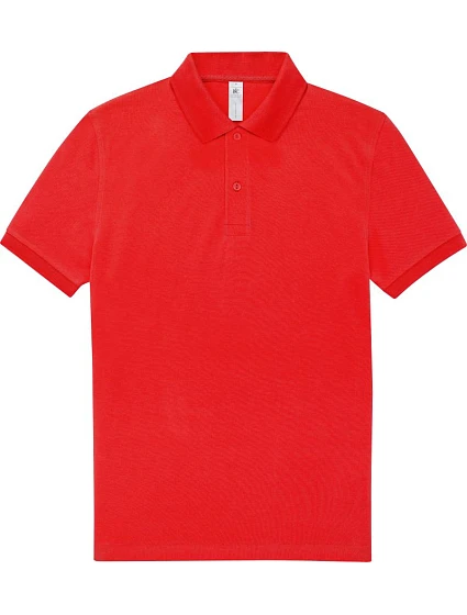 B&C My Polo 210 Piqué – polokošeľa z hrubej bavlny 01.U426 červená B&C My Polo 210 Piqué – polokošeľa z hrubej bavlny 01.U426 červená