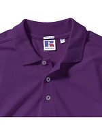 Pánské elastické piqué polo 10. convoy grey model 22473880 - Russell Athletic Pánské elastické piqué polo 10. convoy grey model 22473880 - Russell Athletic