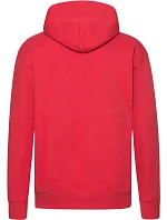 Fruit of the Loom Premium Hooded Sweat Pánska mikina s kapucňou 16.2152 červená Fruit of the Loom Premium Hooded Sweat Pánska mikina s kapucňou 16.2152 červená