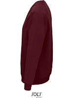 SOL'S Space Unisex raglánová mikina z bio bavlny model 22524274 burgundy SOL'S Space Unisex raglánová mikina z bio bavlny model 22524274 burgundy