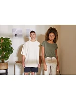 Build your Brand BY 193 Pánske tričko oversize „Huge Tee“ 56.0193 biela piesková