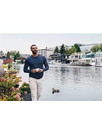 Cutter & Buck Men Pánský pletený svetr dark navy model 22472080