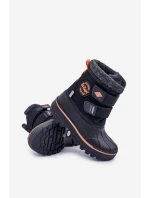 Dětské Sněhové Boty Na Suchý Zip model 21677002 Černé - Lee Cooper