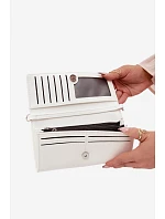 Peněženka Kabelka 2v1 S Páskem Ecru model 22111668 - Flora&Co