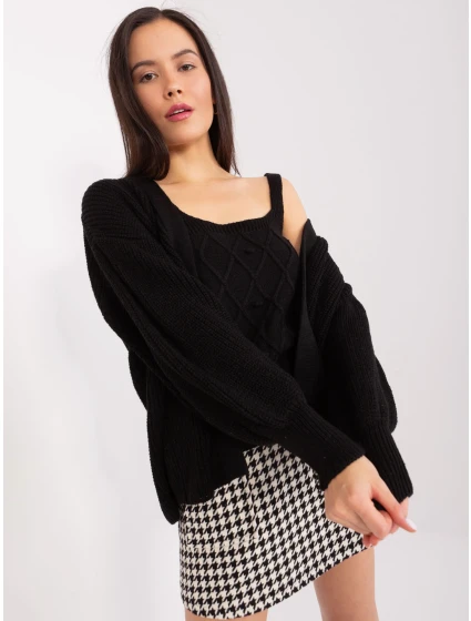 Komplet BA KMPL model 19034257 czarny - FPrice