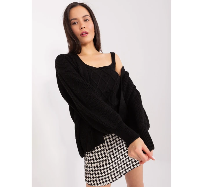 Komplet BA KMPL model 19034257 czarny - FPrice