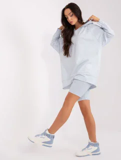 Komplet EM KMPL model 18959370 jasny niebieski - FPrice