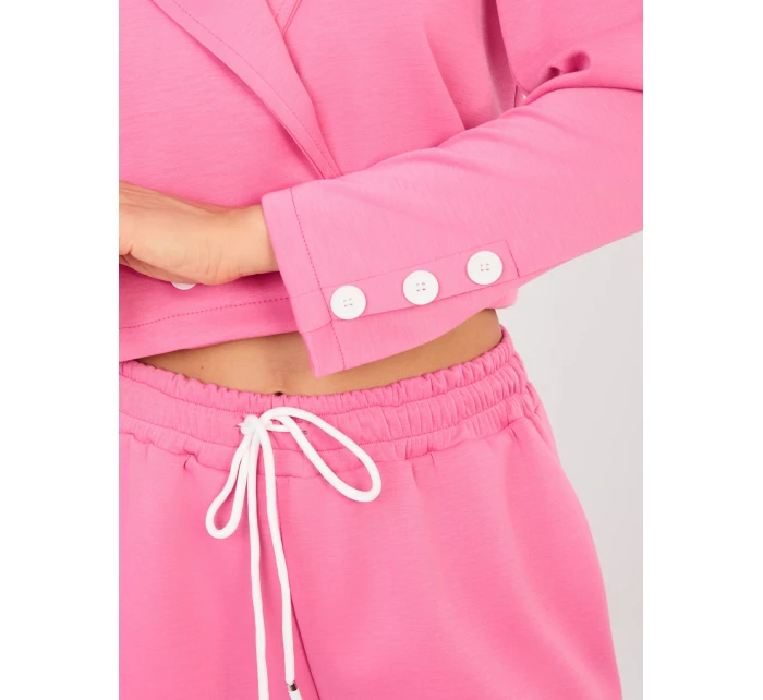 Súprava IT KMPL 22202.89 tmavoružová