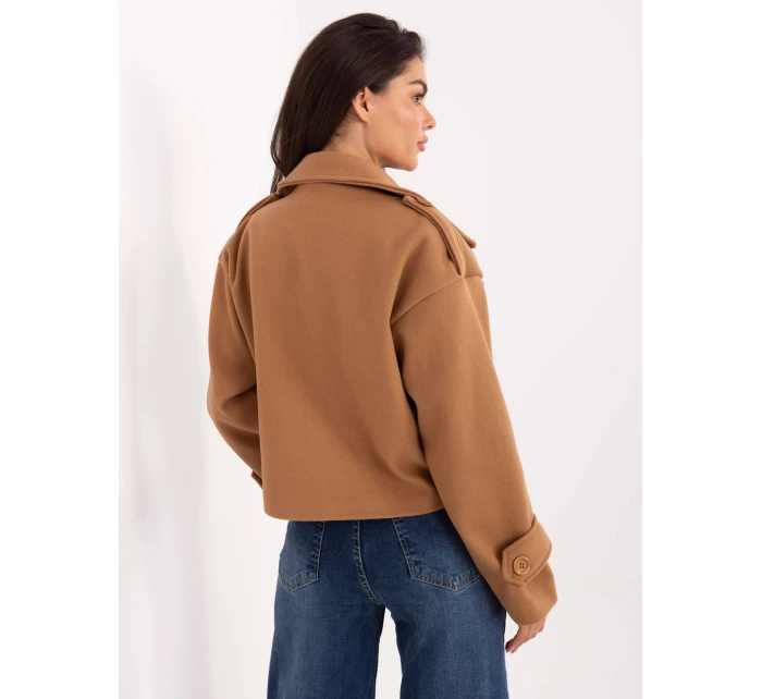 Kurtka IT KR model 21302256 camelowy - FPrice