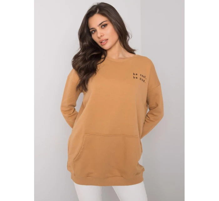 Mikina RV BL model 16226535 velbloud - FPrice