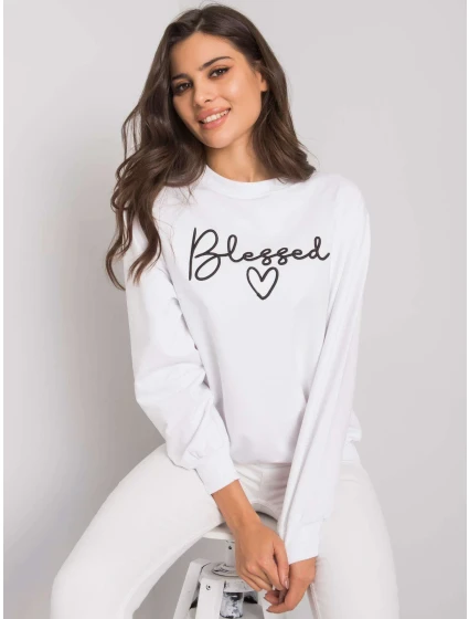 Mikina RV BL 7212.23P biela