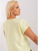 Blúzka RV BZ 8850.98 svetlo žltá Blúzka RV BZ 8850.98 svetlo žltá