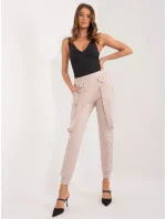 Spodnie dresowe RV DR model 20095228 beżowy - FPrice