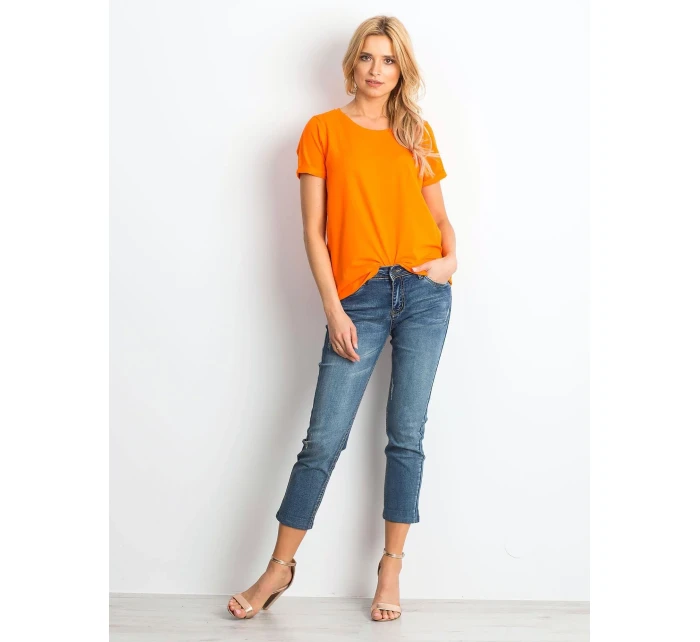 Tričko RV TS model 14819516 oranžová - FPrice Tričko RV TS model 14819516 oranžová - FPrice