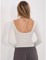 Bluzka WT BZ model 21875330 biało beżowy - FPrice