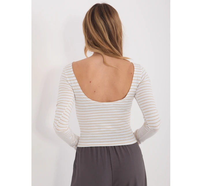 Bluzka WT BZ model 21875330 biało beżowy - FPrice