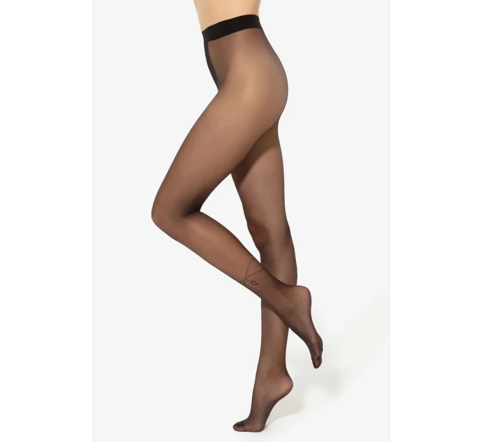 Stříbrné společenské punčocháče model 20610525 - Gatta Stříbrné společenské punčocháče model 20610525 - Gatta