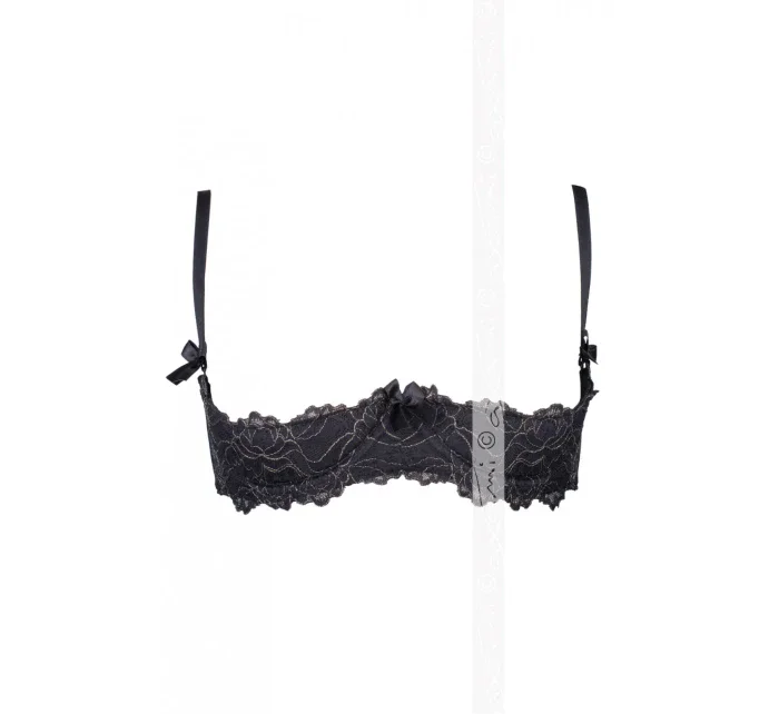 Podprsenka Meteorit V-5891 čierno/zlatá - Axami