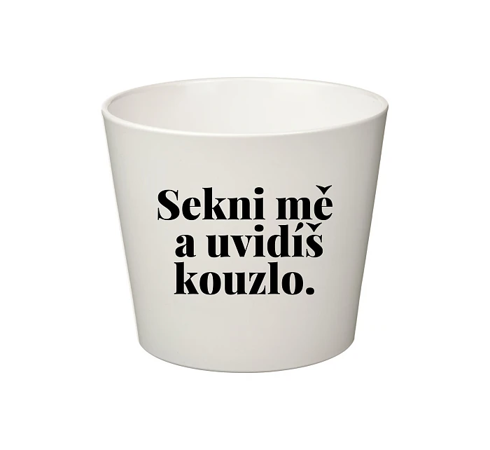 SEKNI MĚ A UVIDÍŠ KOUZLO. - malý květináč