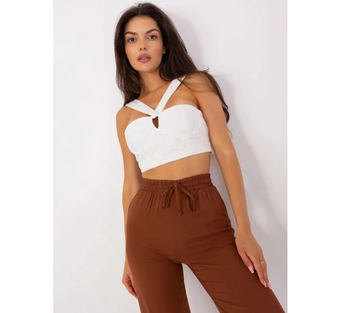 Dámske nohavice LK SP 509331.25 Brown - FPrice