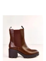 Topánky na podpätku model 219640 Solea Topánky na podpätku model 219640 Solea