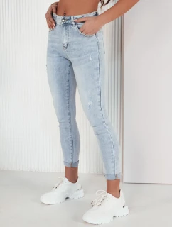 Dámske džínsové nohavice AGOST blue FashionStreet UY1903