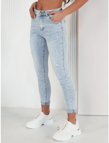 Dámské džínové kalhoty blue Dstreet model 21973244 - FashionStreet