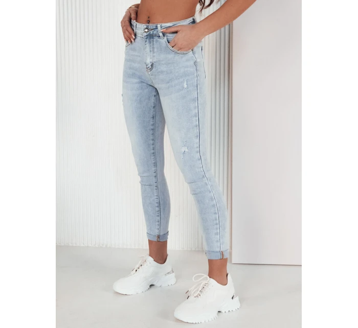 Dámské džínové kalhoty blue Dstreet model 21973244 - FashionStreet