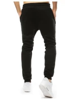 Pánské černé tepláky Dstreet model 21995139 - FashionStreet