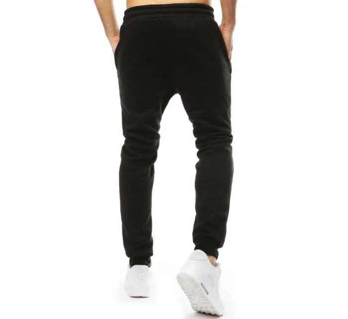 Pánské černé tepláky Dstreet model 21995139 - FashionStreet