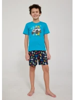 Pyžamo Young Boy Road kr/r 134164 model 21945381 - Cornette