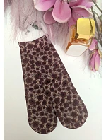 Dámske vzorované ponožky Magnetism lycra 20 den