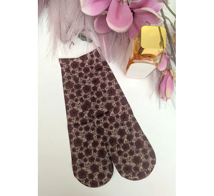 Dámske vzorované ponožky Magnetism lycra 20 den