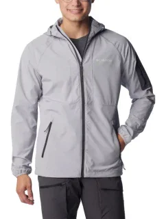 Columbia Tall Heights Softshellová bunda s kapucňou M 1975591039