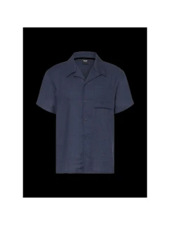 Plážové tričko BOSS Vida_Shirt BLU (50540154-413)
