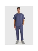 Pánské tričko oversize s potiskem model 21877559 - 4F