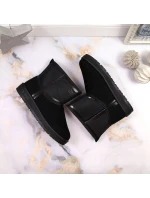 Dámske snežnice na platforme W INT1751B - Big Star Dámske snežnice na platforme W INT1751B - Big Star