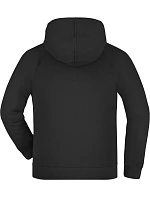 JN Dětská mikina s kapucí 02.0 black model 22530406 - Daiber JN Dětská mikina s kapucí 02.0 black model 22530406 - Daiber