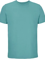 Unisexové bio tričko SOL'S Legend IC 25.3981 v odtieni pool blue