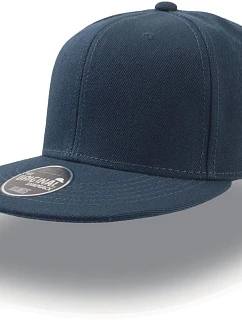 Atlantis Headwear Snap Back 6-panelová čiapka „Snap Back“ 33.2080 tmavomodrá