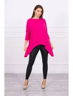 Oversize blúzka fuchsiová Oversize blúzka fuchsiová