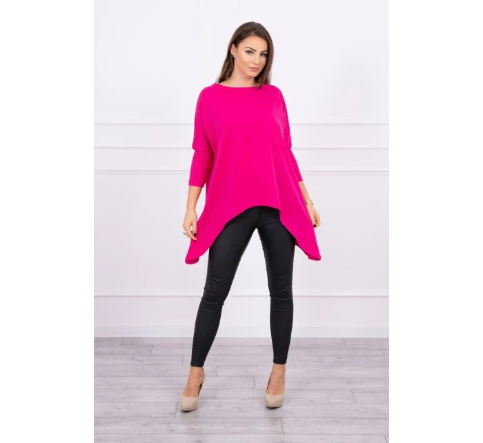 Oversize blúzka fuchsiová Oversize blúzka fuchsiová