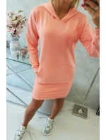 model 18744982 šaty s kapucí - K-Fashion model 18744982 šaty s kapucí - K-Fashion