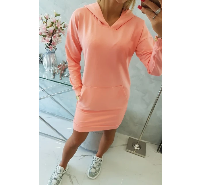 model 18744982 šaty s kapucí - K-Fashion model 18744982 šaty s kapucí - K-Fashion