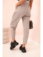 Nohavice s vreckami Summer Punto fango